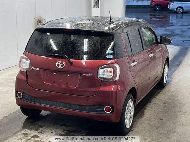 toyota passo 2017 -TOYOTA--Passo M700A-0061404---TOYOTA--Passo M700A-0061404- image 2