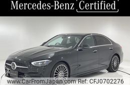 mercedes-benz c-class 2023 quick_quick_5AA-206042C_W1K2060422R133575