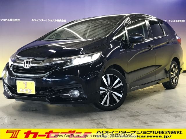 honda shuttle 2017 -HONDA--Shuttle DAA-GP7--GP7-1116330---HONDA--Shuttle DAA-GP7--GP7-1116330- image 1