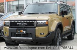 toyota land-cruiser-wagon 2024 CFJ1755244