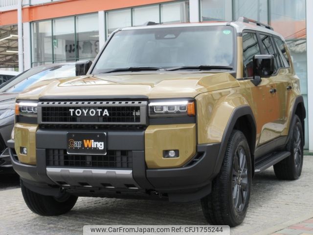 toyota land-cruiser-wagon 2024 CFJ1755244 image 1