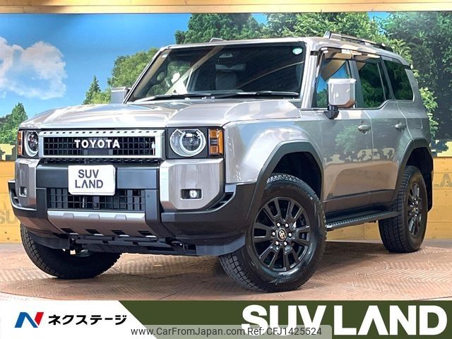 toyota land-cruiser-wagon 2024 -TOYOTA--Land Cruiser Wagon 3BA-TRJ250W--TRJ250-0002061---TOYOTA--Land Cruiser Wagon 3BA-TRJ250W--TRJ250-0002061- image 1