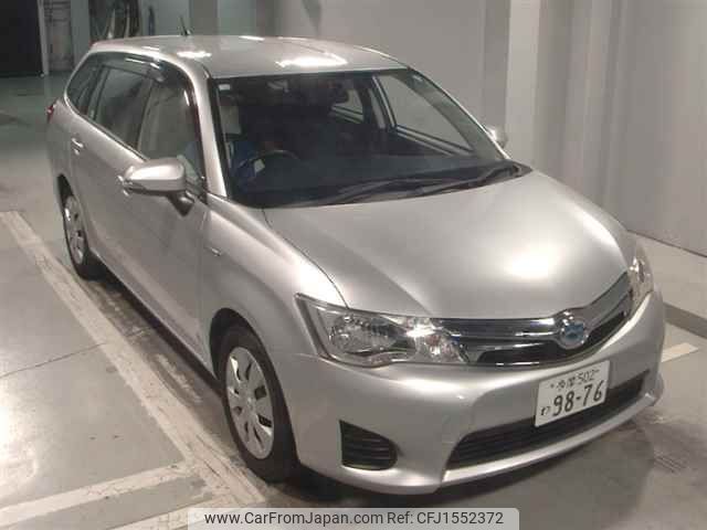toyota corolla-fielder 2013 CFJ1552372 image 1