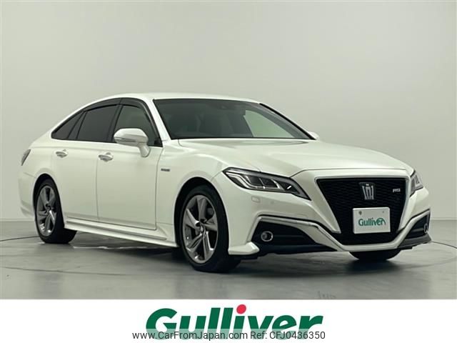 toyota crown 2018 -TOYOTA--Crown 6AA-AZSH20--AZSH20-1027503---TOYOTA--Crown 6AA-AZSH20--AZSH20-1027503- image 1