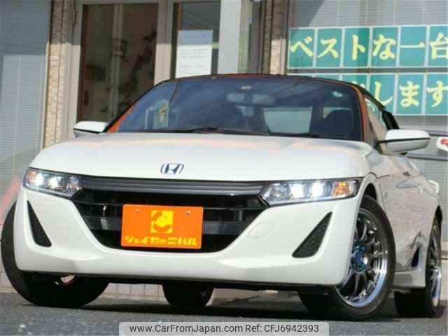 honda s660 2015 -HONDA 【市原 580ｱ6473】--S660 DBA-JW5--JW5-1009348---HONDA 【市原 580ｱ6473】--S660 DBA-JW5--JW5-1009348- image 1