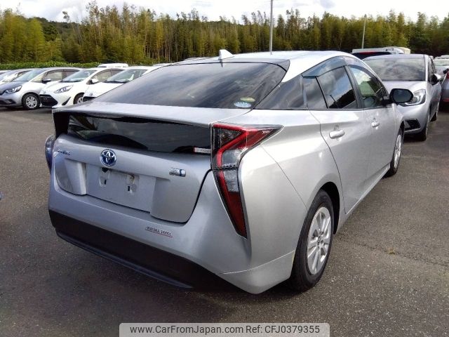 toyota prius 2016 -TOYOTA--Prius DAA-ZVW51--ZVW51-6043969---TOYOTA--Prius DAA-ZVW51--ZVW51-6043969- image 2