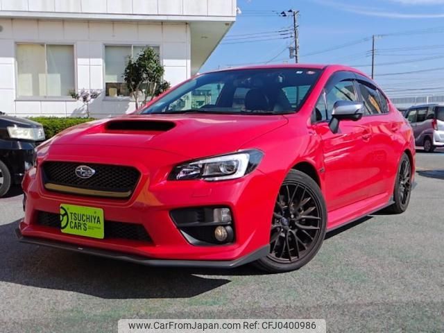 subaru wrx 2015 -SUBARU--WRX DBA-VAG--VAG-012628---SUBARU--WRX DBA-VAG--VAG-012628- image 1