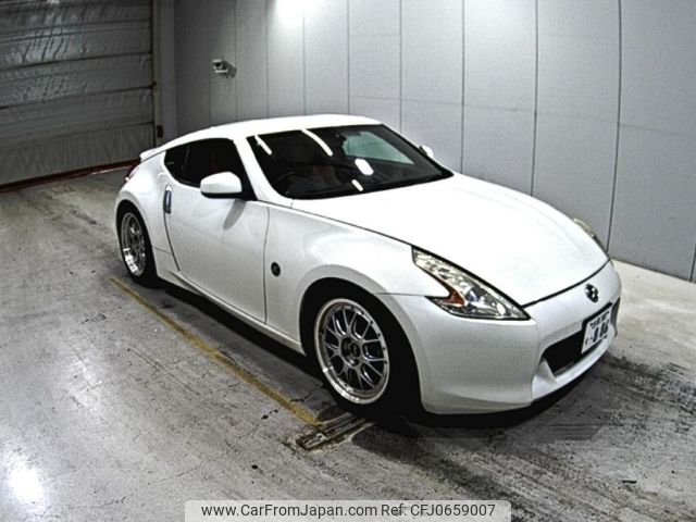 nissan fairlady-z 2011 -NISSAN 【出雲 300す】--Fairlady Z Z34-300721---NISSAN 【出雲 300す】--Fairlady Z Z34-300721- image 1