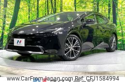 toyota prius 2024 CFJ1584994