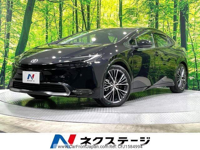 toyota prius 2024 CFJ1584994 image 1