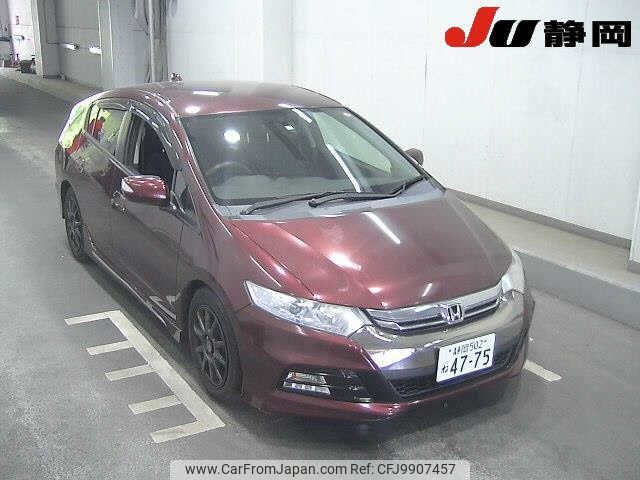 honda insight 2012 -HONDA 【静岡 502ﾈ4775】--Insight ZE3--ZE3-1001359---HONDA 【静岡 502ﾈ4775】--Insight ZE3--ZE3-1001359- image 1
