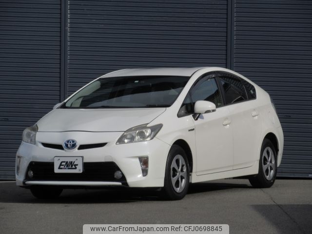 toyota prius 2013 -TOYOTA--Prius DAA-ZVW30--ZVW30-5717761---TOYOTA--Prius DAA-ZVW30--ZVW30-5717761- image 1