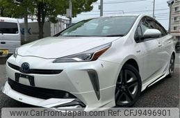 toyota prius 2019 -TOYOTA--Prius DAA-ZVW51--ZVW51-6108659---TOYOTA--Prius DAA-ZVW51--ZVW51-6108659-