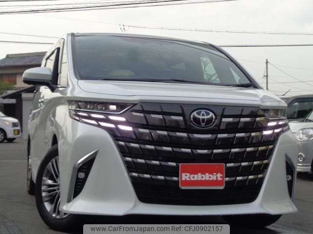 toyota alphard 2023 quick_quick_AGH40W_AGH40-0015656 image 1