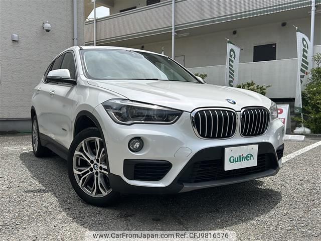 bmw x1 2017 -BMW--BMW X1 DBA-HS15--WBAHS120105H48839---BMW--BMW X1 DBA-HS15--WBAHS120105H48839- image 1