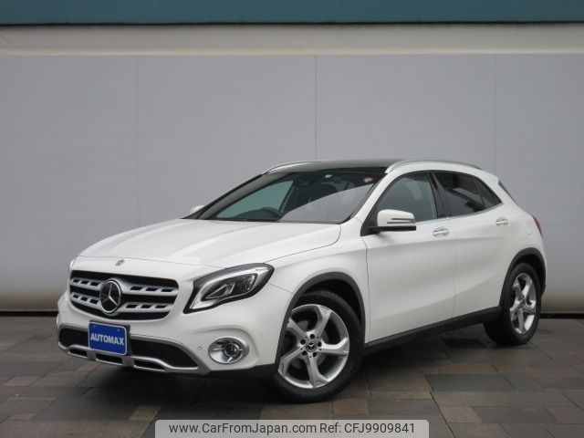 mercedes-benz gla-class 2019 -MERCEDES-BENZ--Benz GLA DBA-156942--WDC1569422J596630---MERCEDES-BENZ--Benz GLA DBA-156942--WDC1569422J596630- image 1