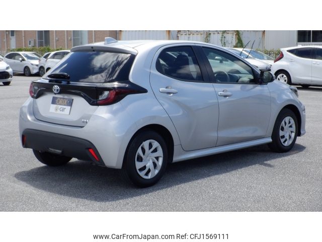 toyota yaris 2023 CFJ1569111 image 2