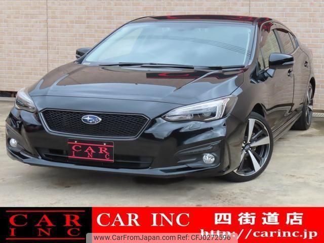 subaru impreza-g4 2017 quick_quick_GK6_GK6-006119 image 1