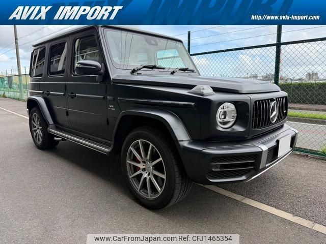mercedes-benz g-class 2019 quick_quick_463276_WDB4632762X327036 image 1