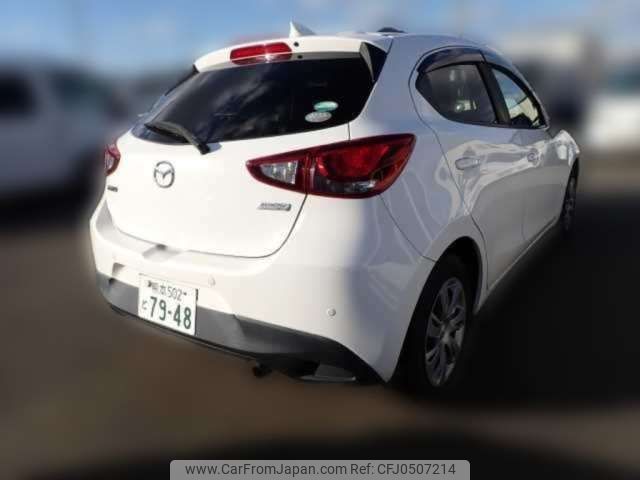 mazda demio 2018 -MAZDA--Demio DBA-DJ3FS--DJ3FS-520055---MAZDA--Demio DBA-DJ3FS--DJ3FS-520055- image 2