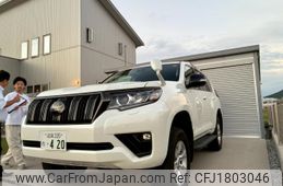 toyota land-cruiser-prado 2022 CFJ1803046