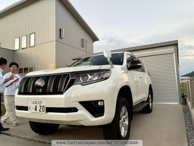 toyota land-cruiser-prado 2022 CFJ1803046 image 1