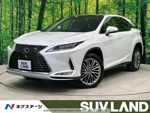 lexus rx 2022 -LEXUS--Lexus RX 6AA-GYL25W--GYL25-0027875---LEXUS--Lexus RX 6AA-GYL25W--GYL25-0027875- image 1