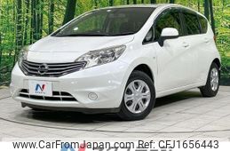nissan note 2012 CFJ1656443