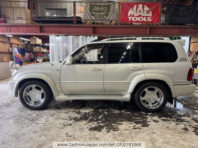 1998 Toyota Land Cruiser JDM car for sale — photo 8 of 25