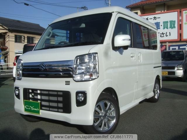 suzuki every-wagon 2022 -SUZUKI 【愛媛 581ﾅ4117】--Every Wagon DA17W--307422---SUZUKI 【愛媛 581ﾅ4117】--Every Wagon DA17W--307422- image 1