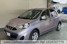 nissan march 2016 -NISSAN 【富山 502ｽ4559】--March K13--384525---NISSAN 【富山 502ｽ4559】--March K13--384525-