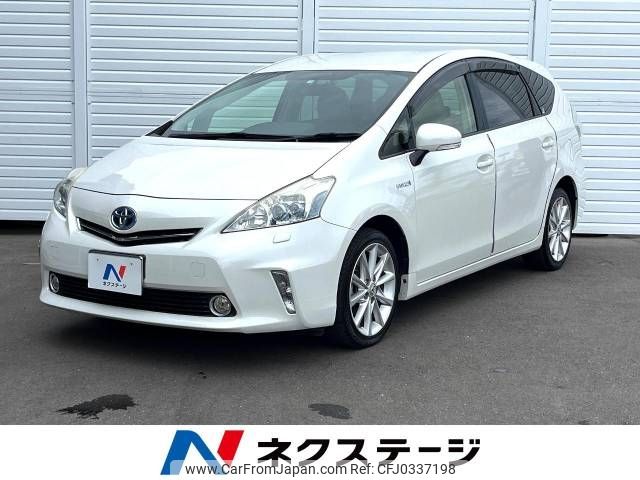 toyota prius-α 2012 -TOYOTA--Prius α DAA-ZVW41W--ZVW41-3150775---TOYOTA--Prius α DAA-ZVW41W--ZVW41-3150775- image 1