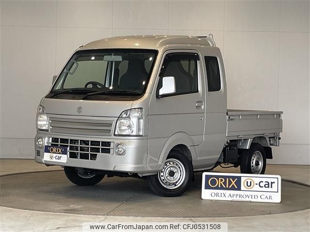 suzuki carry-truck 2019 -SUZUKI--Carry Truck EBD-DA16T--DA16T-493242---SUZUKI--Carry Truck EBD-DA16T--DA16T-493242- image 1