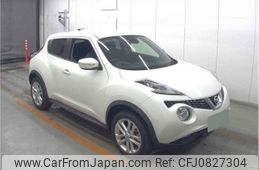 nissan juke 2018 -NISSAN 【神戸 000ｱ0000】--Juke DBA-YF15--YF15-601028---NISSAN 【神戸 000ｱ0000】--Juke DBA-YF15--YF15-601028-