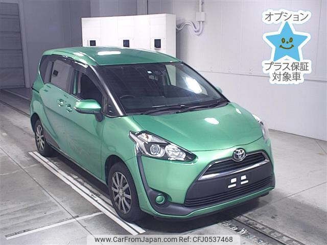 toyota sienta 2016 -TOYOTA--Sienta NCP175G-7004355---TOYOTA--Sienta NCP175G-7004355- image 1