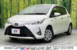 toyota vitz 2019 -TOYOTA--Vitz DAA-NHP130--NHP130-4009701---TOYOTA--Vitz DAA-NHP130--NHP130-4009701-