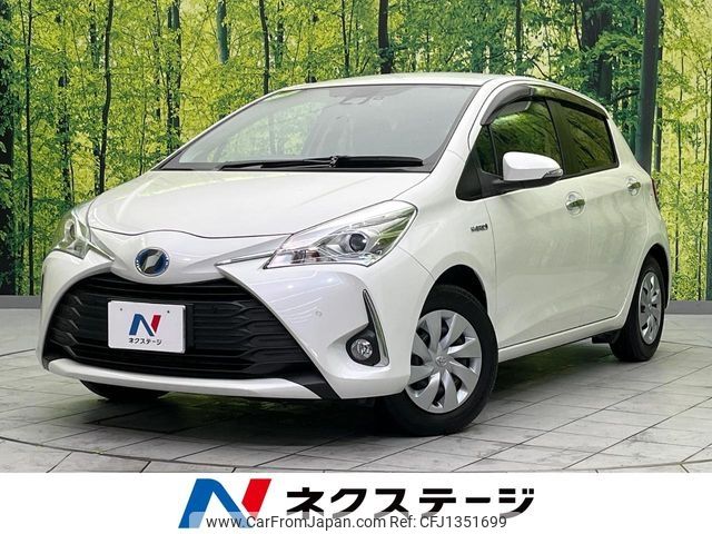 toyota vitz 2019 -TOYOTA--Vitz DAA-NHP130--NHP130-4009701---TOYOTA--Vitz DAA-NHP130--NHP130-4009701- image 1