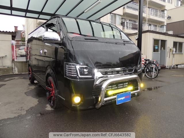 toyota hiace-van 1990 CFJ6643582 image 1