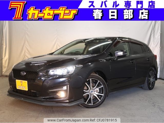 subaru impreza-wagon 2018 -SUBARU--Impreza Wagon DBA-GT7--GT7-061164---SUBARU--Impreza Wagon DBA-GT7--GT7-061164- image 1