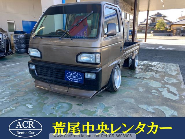 1993 Honda Acty Truck HA3 2WD - Car Price $2,684