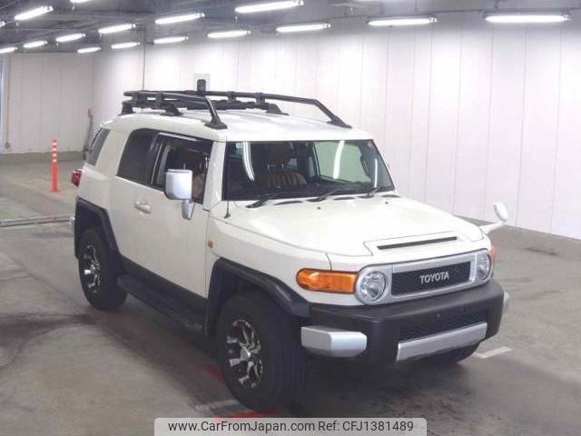toyota fj-cruiser 2016 quick_quick_CBA-GSJ15W_GSJ15-0133384 image 1