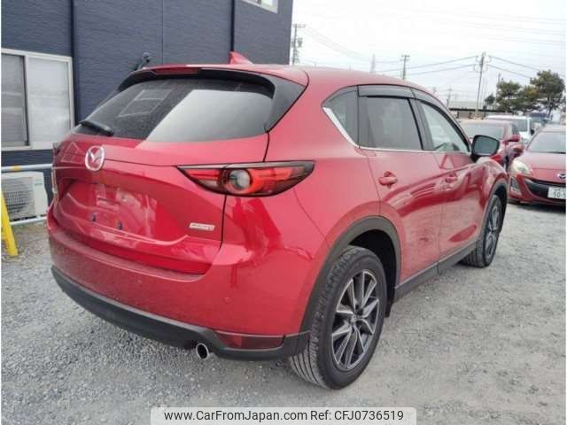 mazda cx-5 2017 -MAZDA--CX-5 LDA-KF2P--KF2P-105245---MAZDA--CX-5 LDA-KF2P--KF2P-105245- image 2