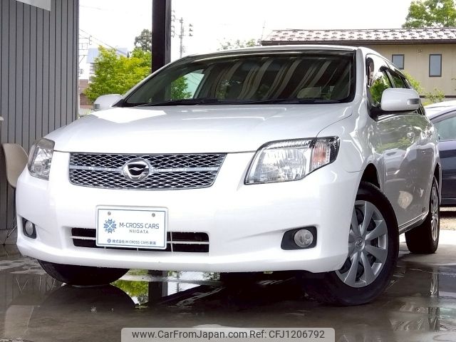 toyota corolla-fielder 2006 -TOYOTA--Corolla Fielder DBA-NZE144G--NZE144-9001770---TOYOTA--Corolla Fielder DBA-NZE144G--NZE144-9001770- image 1