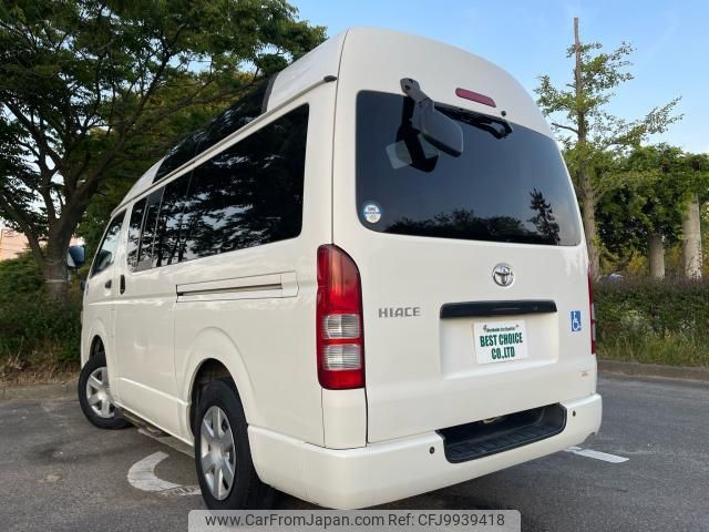 toyota hiace-van 2011 quick_quick_KDH206K_KDH206-8034456 image 2