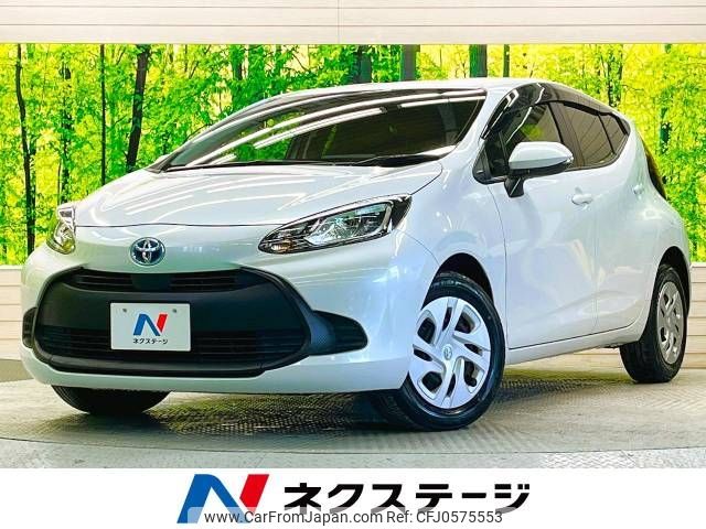 toyota aqua 2021 -TOYOTA--AQUA 6AA-MXPK11--MXPK11-2027388---TOYOTA--AQUA 6AA-MXPK11--MXPK11-2027388- image 1