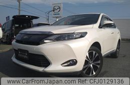 toyota harrier 2016 quick_quick_DBA-ZSU60W_ZSU60-0081423