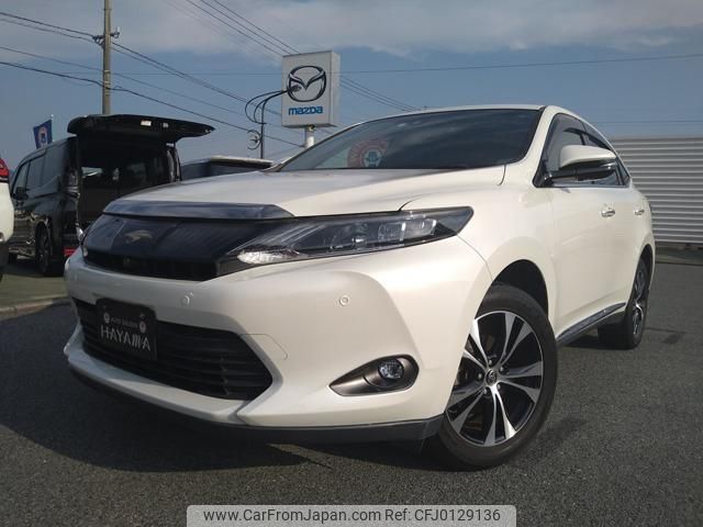 toyota harrier 2016 quick_quick_DBA-ZSU60W_ZSU60-0081423 image 1