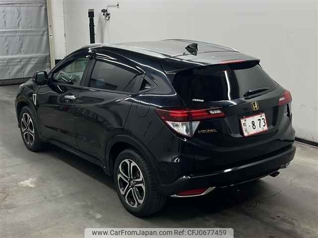 honda vezel 2015 -HONDA--VEZEL RU3-1065751---HONDA--VEZEL RU3-1065751- image 2