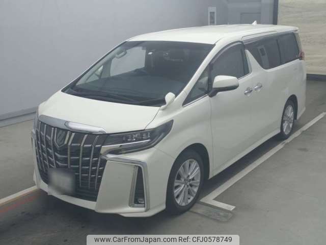 toyota alphard 2018 -TOYOTA 【広島 330ﾅ6150】--Alphard DBA-AGH30W--AGH30-0174900---TOYOTA 【広島 330ﾅ6150】--Alphard DBA-AGH30W--AGH30-0174900- image 1