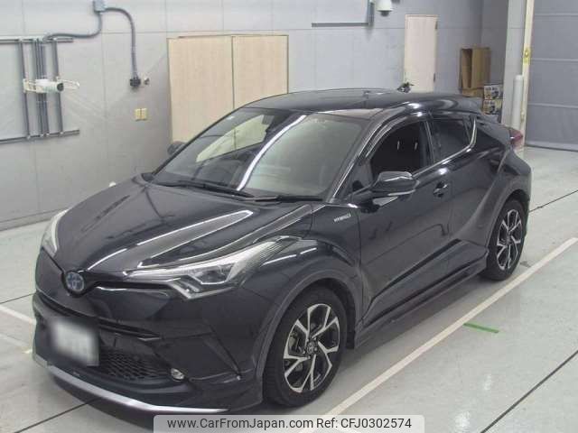 toyota c-hr 2018 -TOYOTA 【三河 302ﾁ2666】--C-HR DAA-ZYX10--ZYX10-2155129---TOYOTA 【三河 302ﾁ2666】--C-HR DAA-ZYX10--ZYX10-2155129- image 1